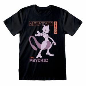 Camiseta Mewtwo Pokemon talla S collector4u.com