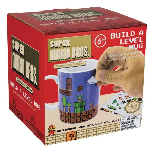Taza Build-A-Level Super Mario Bros - Collector4U.com