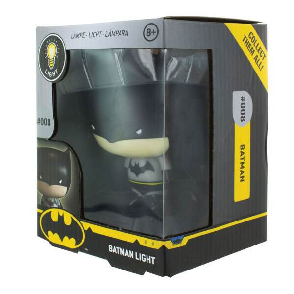 Lámpara 3D Batman DC Comics 10 cm Paladone - Collector4U.com