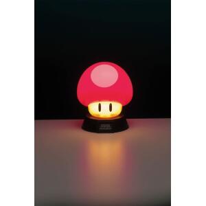 Lámpara 3D Mushroom Super Mario 10 cm Paladone - Collector4U.com