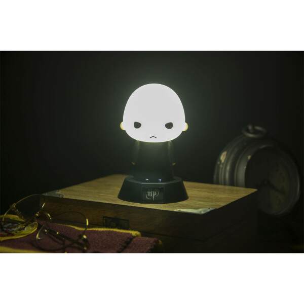 Lámpara 3D Icon Voldemort Harry Potter 10 cm Paladone - Collector4U.com
