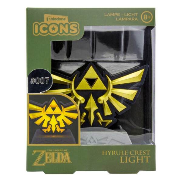 Lámpara Icon Hyrule Crest The Legend of Zelda Paladone - Collector4U.com