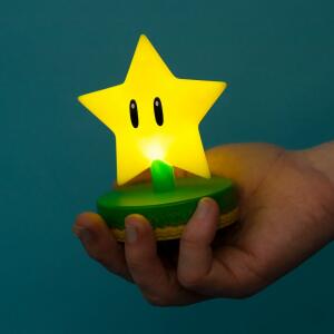 Lámpara Icon Super Star Super Mario (V2) Paladone collector4u.com