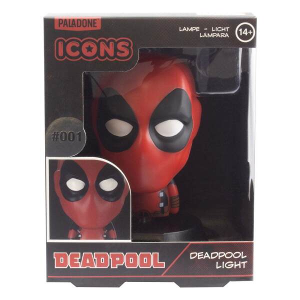 Lámpara Icon Deadpool Marvel Paladone - Collector4U.com
