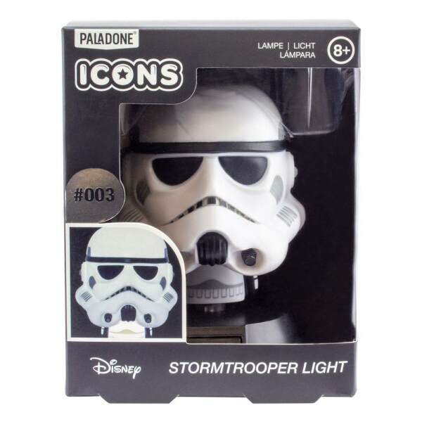 Lámpara Icon Stormtrooper Star Wars (V2) Paladone - Collector4U.com