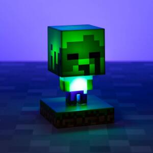 Lámpara Icon Creeper Minecraft (V2) Paladone collector4u.com