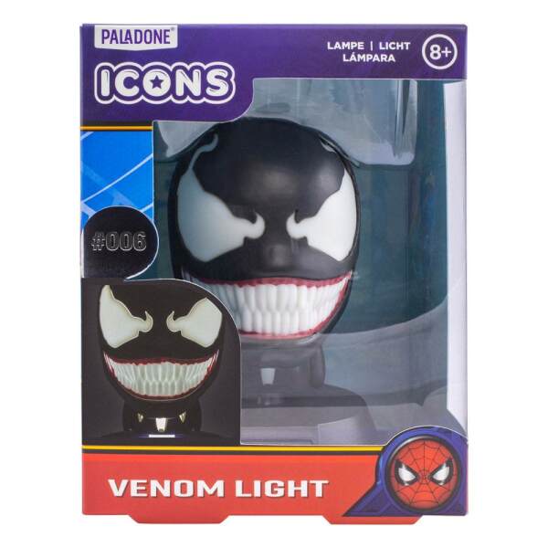 Lámpara Icon Venom Spider-Man Paladone - Collector4U.com