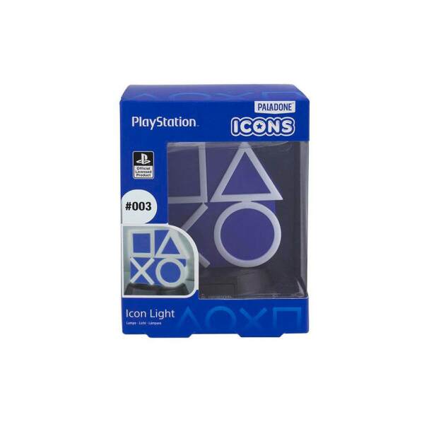 Lámpara Icon Controller Sybols Playstation Paladone - Collector4U.com
