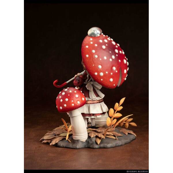 Estatua Amanita Muscaria The Mushroom Girls PVC 1/1 20cm Reverse Studio - Collector4U.com