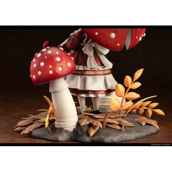 Estatua Amanita Muscaria The Mushroom Girls PVC 1/1 20cm Reverse Studio - Collector4U.com