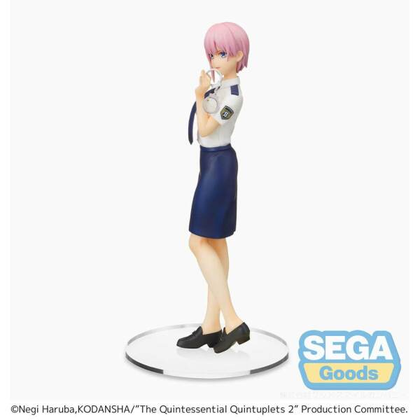 Estatua Ichika Nakano Police Ver. The Quintessential Quintuplets 2 PVC SPM 21cm Sega Goods - Collector4U.com
