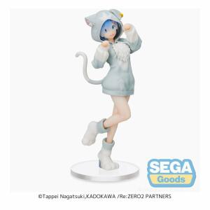 Estatua Rem The Great Spirit Pack Re:Zero Starting Life in Another World PVC SPM 22cm Sega Goods - Collector4u.com