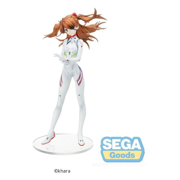 Estatua Asuka Last Mission Activate Color Evangelion: 3.0+1.0 Thrice Upon a Time PVC Vignetteum SPM 21cm Sega Goods - Collector4u.com