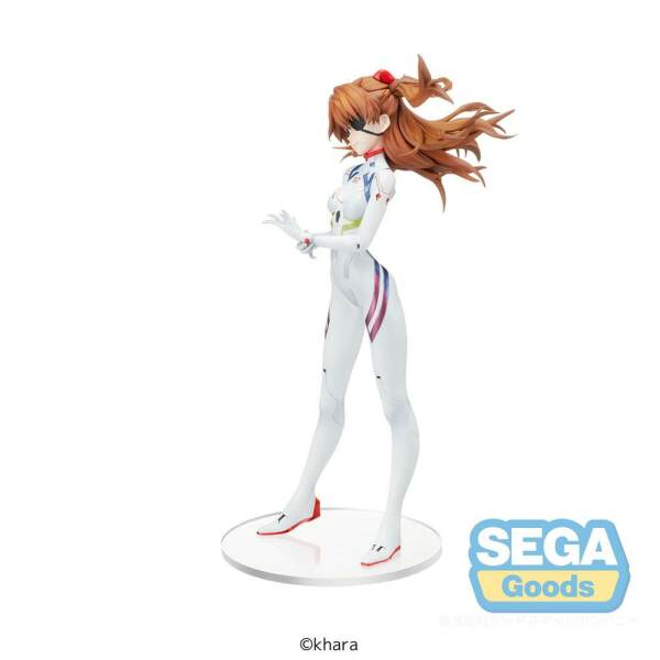 Estatua Asuka Last Mission Activate Color Evangelion: 3.0+1.0 Thrice Upon a Time PVC Vignetteum SPM 21cm Sega Goods - Collector4U.com