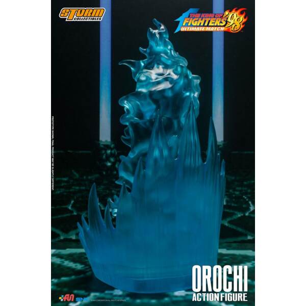 Figura Orochi Hakkesshu King of Fighters '98: Ultimate Match  1/12 17cm Storm Collectibles - Collector4U.com