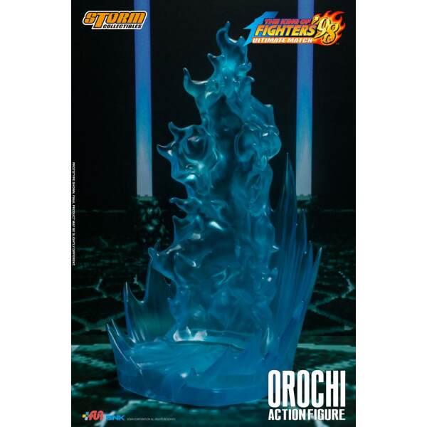 Figura Orochi Hakkesshu King of Fighters '98: Ultimate Match  1/12 17cm Storm Collectibles - Collector4U.com