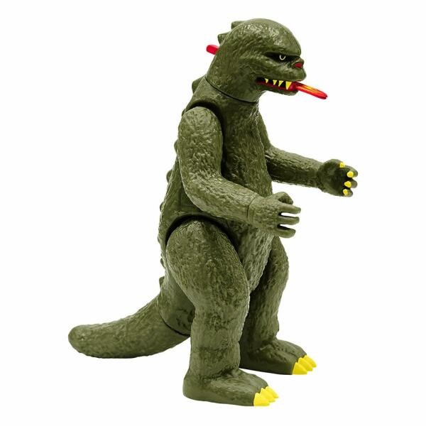 Figura Shogun (Dark Green) Godzilla ReAction 10cm Super 7 - Collector4U.com