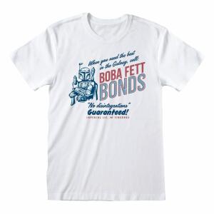 Star Wars Camiseta Boba Fett Bonds talla M collector4u.com