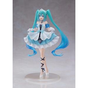 Estatua Hatsune Miku Wonderland PVC Cinderella 18 cm Taito Prize - Collector4u.com