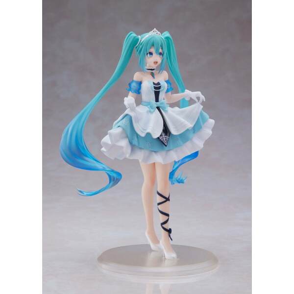 Estatua Hatsune Miku Wonderland PVC Cinderella 18 cm Taito Prize - Collector4U.com