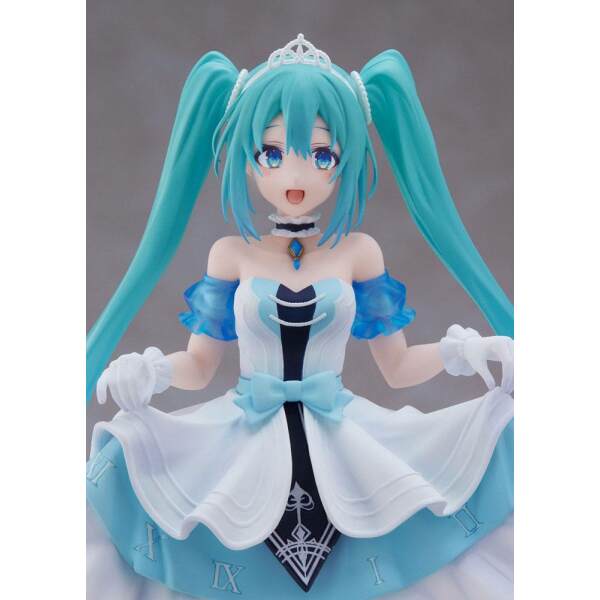 Estatua Hatsune Miku Wonderland PVC Cinderella 18 cm Taito Prize - Collector4U.com