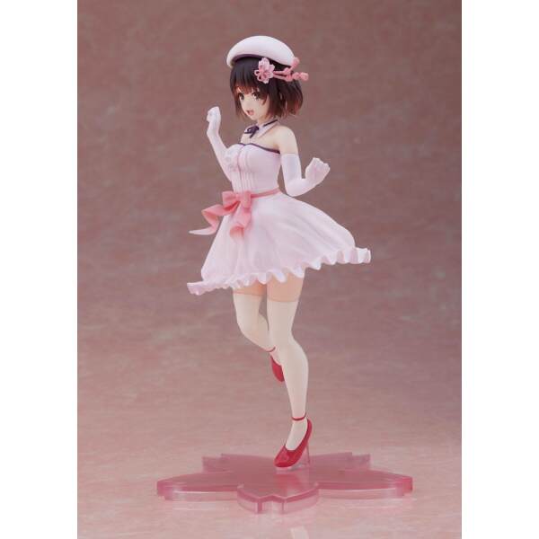 Estatua Kato Megumi Sakura Dress Ver. Saekano Coreful PVC 20cm Taito - Collector4U.com