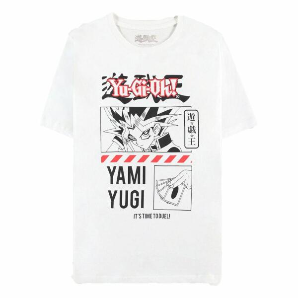 Camiseta It’s time to duel Yu-Gi-Oh! talla L