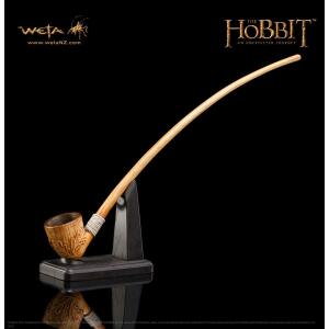 Réplica La Pipa de Bilbo Bolsón El Hobbit Un Viaje Inesperado 1/1 35 cm Weta collector4u.com