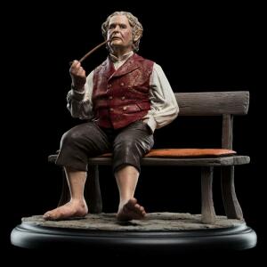 Estatua Bilbo Baggins El Señor de los Anillos 11 cm Weta collector4u.com
