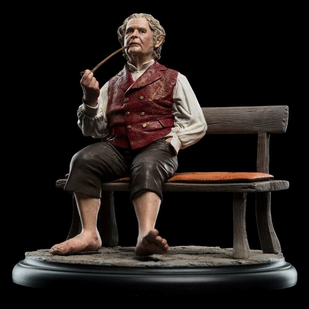 Estatua Bilbo Baggins El Señor de los Anillos 11 cm Weta - Collector4u.com