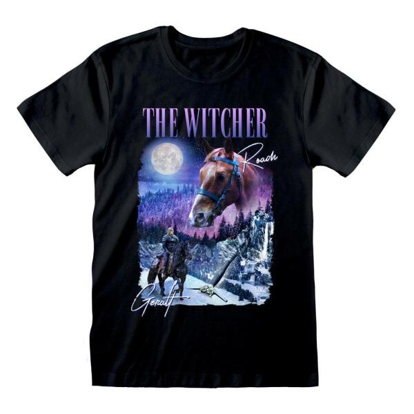 The Witcher Camiseta Roach Homage talla XL