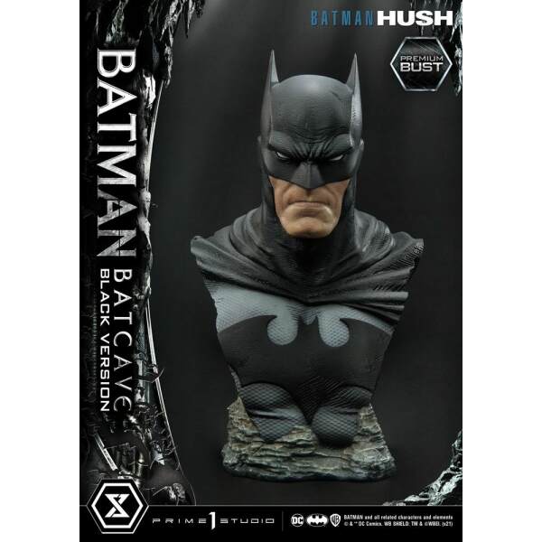 Busto Batman Batcave Batman Hush 1/3 Black Version 20 cm Prime 1 Studio - Collector4U.com