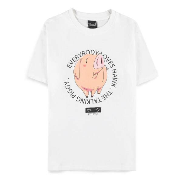 Camiseta Hawk The Talking Piggy The Seven Deadly Sins talla L Difuzed - Collector4U.com