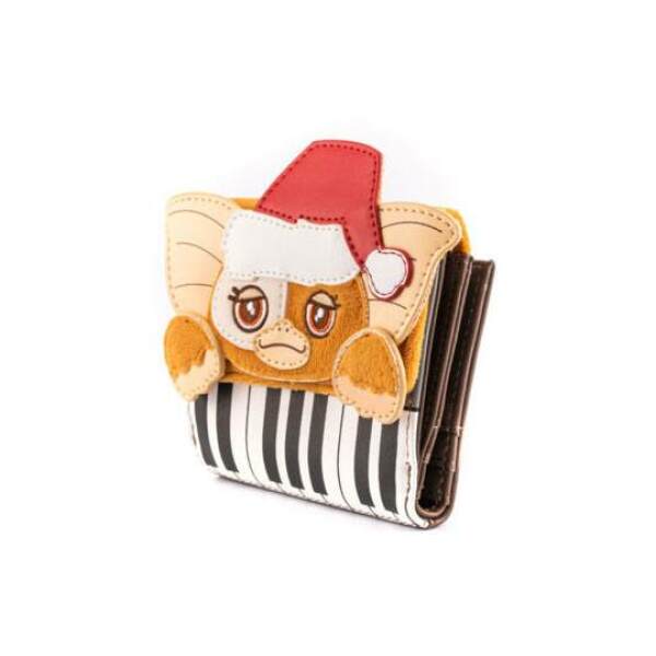 Monedero Gizmo Holiday Gremlins Keyboard Cosplay by Loungefly - Collector4U.com
