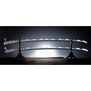 Espadas Nichirin Inosuke Hashibira Demon Slayer: Kimetsu no Yaiba Proplica Réplicas 1/1  93 cm Bandai - Collector4U.com