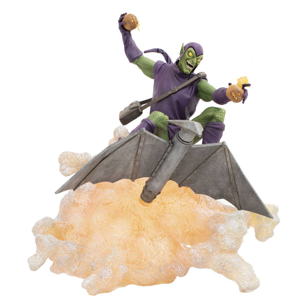 Estatua Green Goblin Marvel Comic Gallery Deluxe Diamond Select