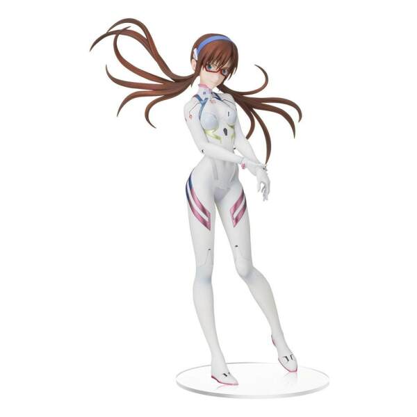 Estatua Mari Makinami Illustrious Evangelion: 3.0+1.0 Thrice Upon a Time PVC SPM (Last Mission Activate Color) 23 cm Sega - Collector4U.com