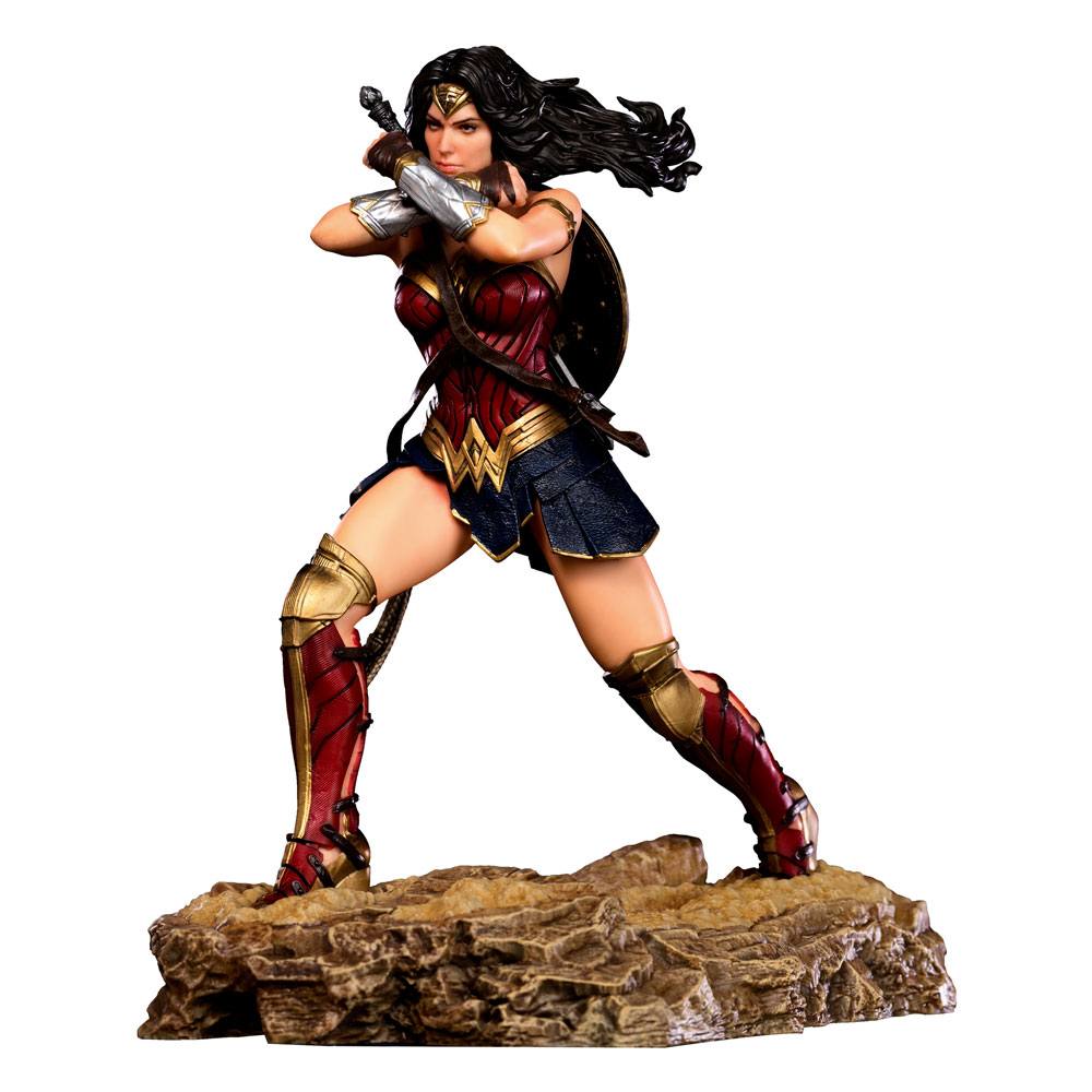 Estatua Wonder Woman Zack Snyder’s Justice League 1/10 Art Scale 18 cm Iron Studios