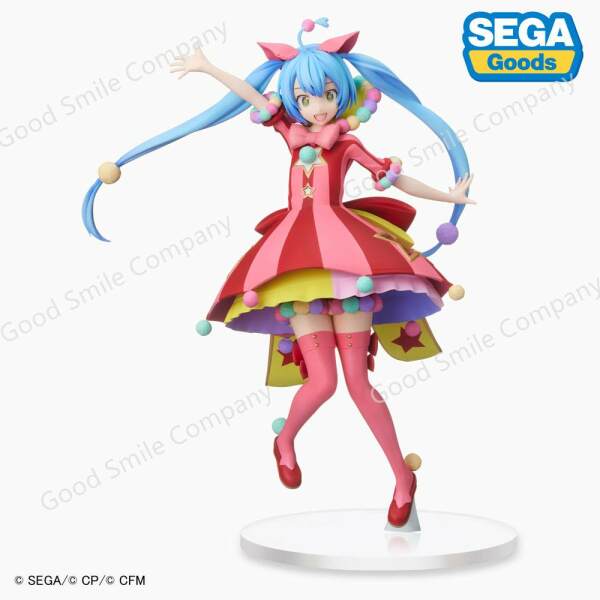 Estatua Wonderland Miku Project Sekai: Colorful Stage! feat. Hatsune Miku SPM 21 cm Sega - Collector4U.com
