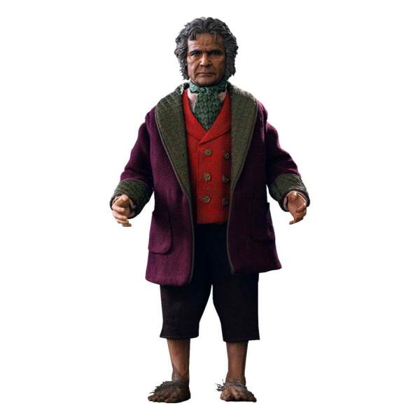 Figura Bilbo Baggins El Señor de los Anillos 1/6 20 cm Asmus Toys - Collector4U.com