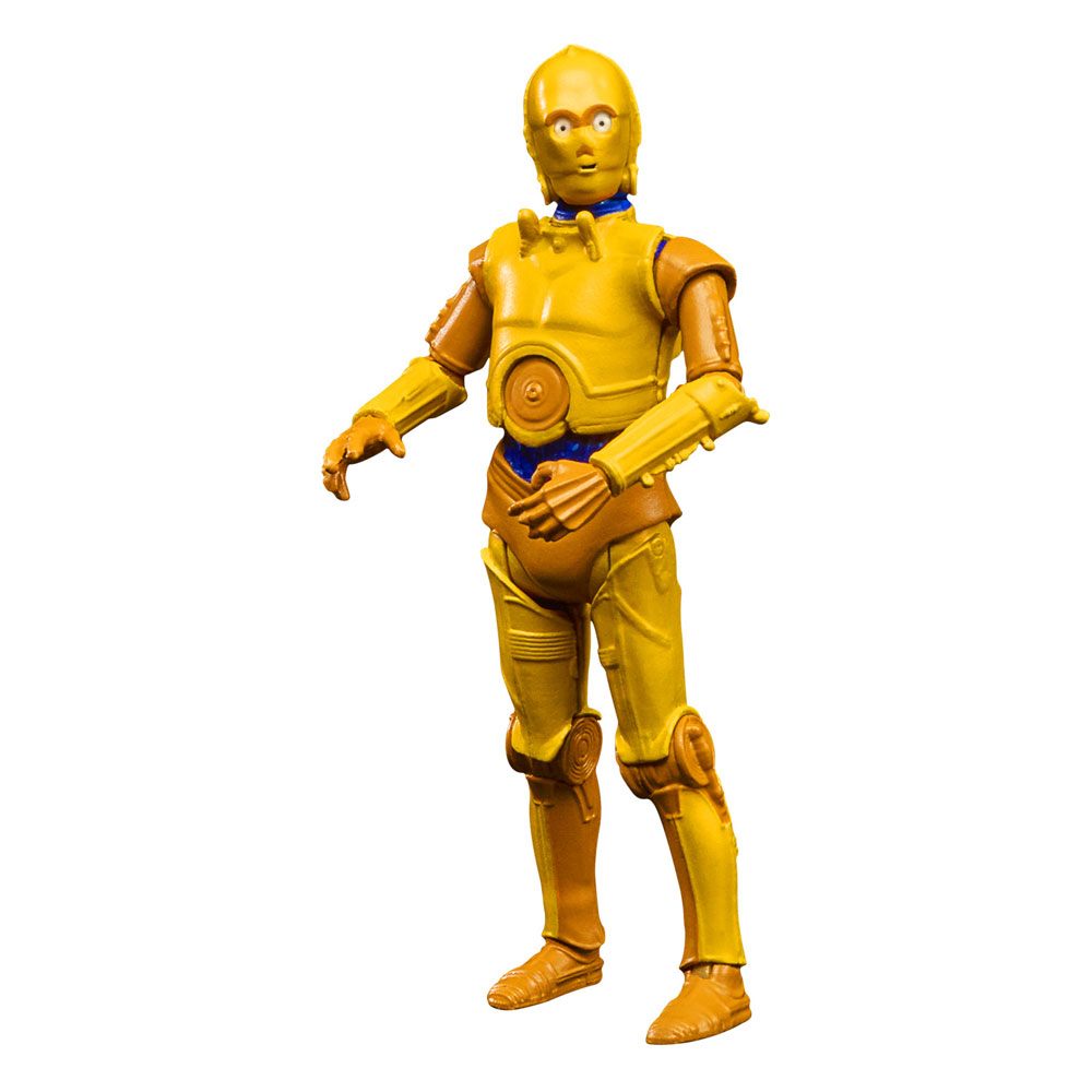 Figura C-3PO Star Wars: Droids Vintage Collection 2021 See-Threepio 10 cm Hasbro