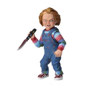 Figura Chucky el muñeco diabólico Ultimate Chucky 10cm NECA - Collector4U.com