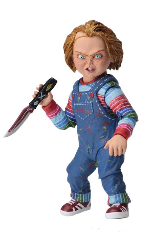 Figura Chucky el muñeco diabólico Ultimate Chucky 10cm NECA