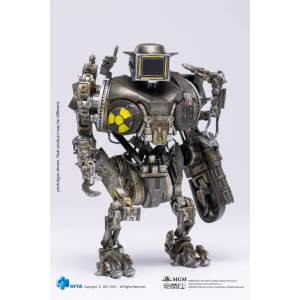 Figura Damage RoboCain Robocop 2 1/18 Exquisite Mini Battle 14 cm Hiya Toys - Collector4U.com