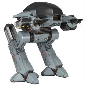 Figura ED-209 RoboCop con sonido 25 cm NECA - Collector4U.com