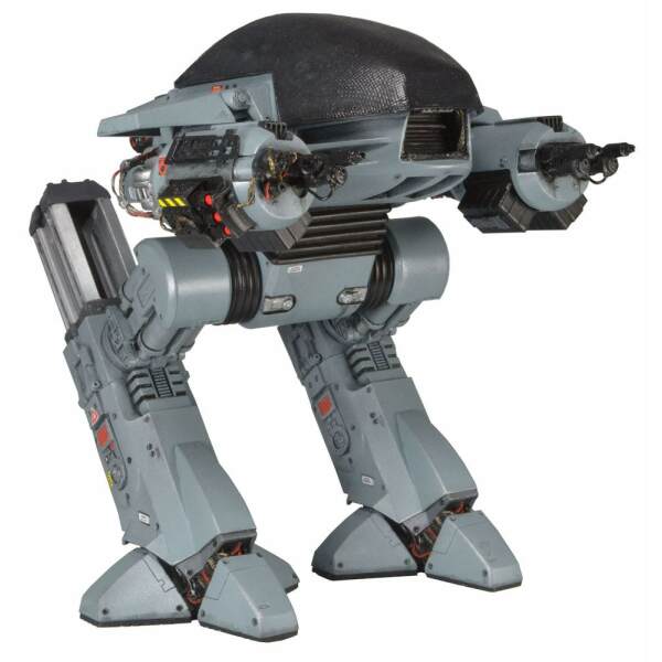 Figura ED-209 RoboCop con sonido 25 cm NECA - Collector4U.com