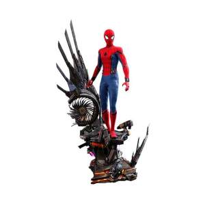 Figura Spider-Man Spider-Man: Homecoming Quarter Scale Series 1/4 Deluxe Version 44 cm Hot Toys - Collector4U.com