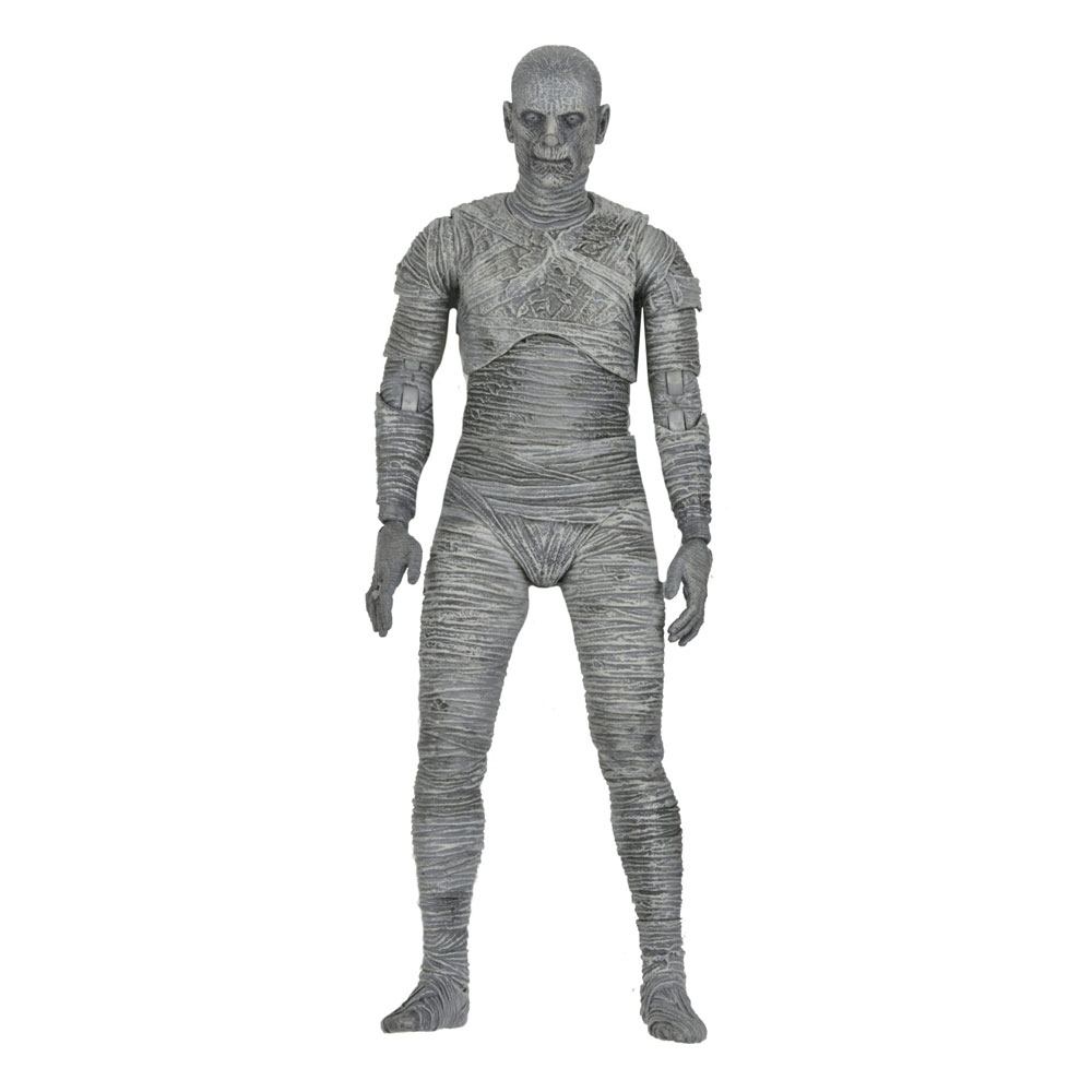 Figura The Mummy Universal Monsters Ultimate (Black & White) 18 cm Neca