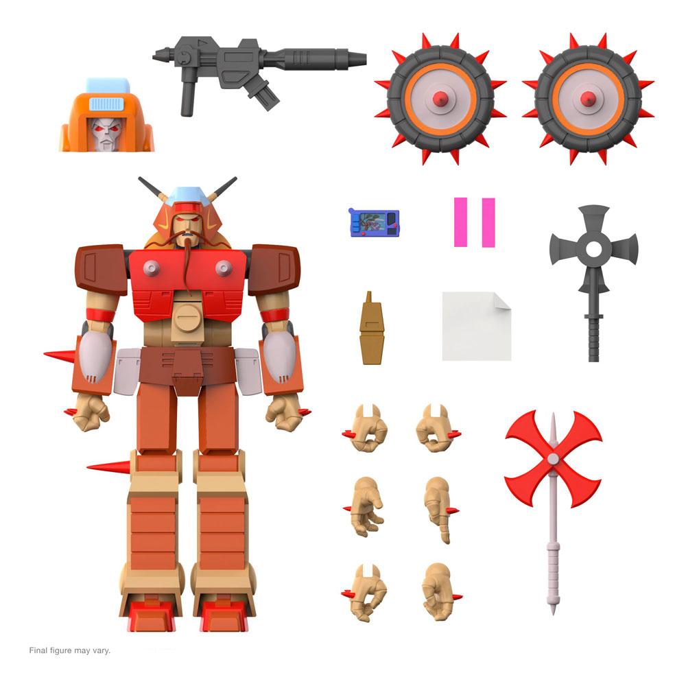 Figura Wreck-Gar Transformers Ultimates 18cm Super7 - Collector4U.com
