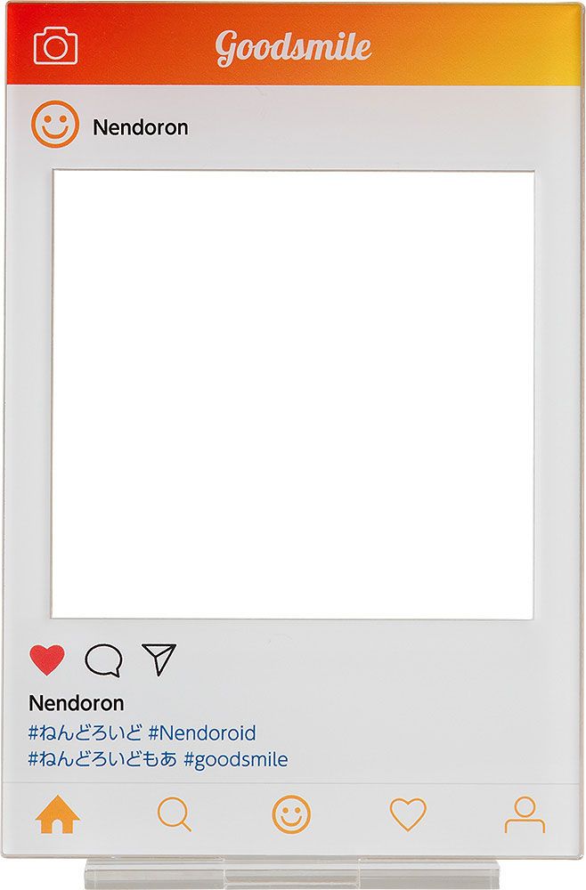 Nendoroid More Accesorios Acrylic Frame Stand (Social Media) - Collector4U.com